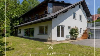 Expose Idylle am Messendorfberg – großzügiges Zuhause mit herrlichem Grundstück - Sanierungsbedürftiges Haus mit sehr großem Garten
