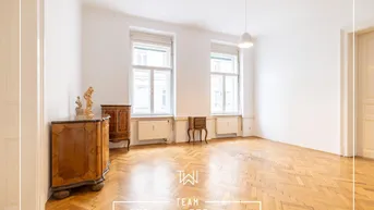 Expose Repräsentative Altbauwohnung mit Terrasse – Stil, Raum und Lage in perfekter Harmonie - Büro- oder Praxisnutzung ebenso möglich