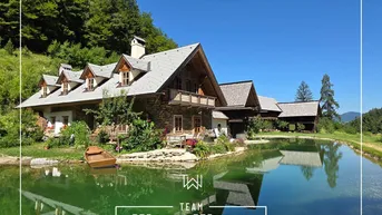 Expose Einzigartiges aufwendig revitalisiertes Bauernhaus aus dem 16. Jahrhundert in Einzellage | Privater See | Absolute Ruhelage