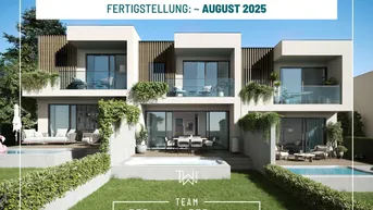 Expose Premium Reihenhaus mit Eigengarten | Einzigartige Ausstattung | Village Osterhof