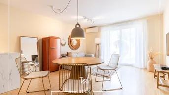 Expose Exklusive 2-Zimmer-Wohnung | 60m² Terrasse mit Garten &amp; Sauna | TG vorhanden