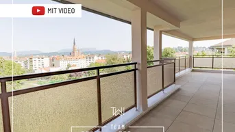 Expose Stilvolles Stadtleben über den Dächern von Graz – Wohnen mit Weitblick &amp; 100 m² Dachterrasse - 5 Zimmer!