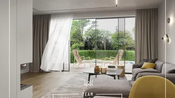 Expose Andritz: Stylisches Neubau-Reihenhaus mit Garten &amp; Top-Ausstattung im "Village Osterhof"