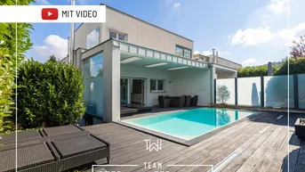Expose Luxuriöses Reihenhaus mit Pool, Whirlpool, Sauna &amp; Kamin in Graz-Webling – Erstklassige Ausstattung zur Miete