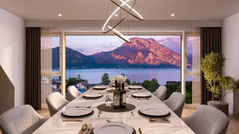 Expose Baustart August 2025 - Das einmalige Penthouse am Traunsee - für die Ewigkeit
