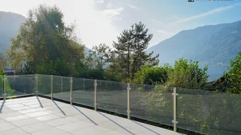 Expose Landhaus mit Seeblick! Wohnen in malerischer Ruhe am Ossiachersee