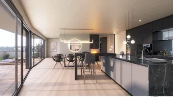 Expose High-End Penthouse mit Rundum – Panorama über den Dächern von Vöcklabruck