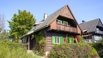 Expose Potenzial pur - Einfamilienhaus mit Bungalow, Terrasse, großzügigem Garten und Gartenhütte in Velden am Wörthersee zu verkaufen