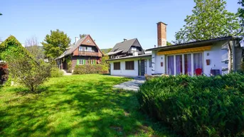Expose Potenzial pur - Grundstück mit Bungalow und einem Einfamilienhaus in Velden am Wörthersee zu verkaufen - GFZ 0,6