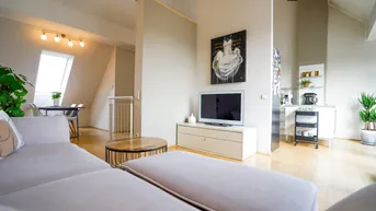 Expose Stilvolles Wohnen über den Dächern … Spektakuläre Dachterrassenwohnung in Welser Top-Lage zu verkaufen!