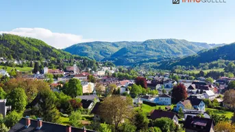 Expose Ihr Zuhause am sonnigen Südhang mit Panoramablick, Garten &amp; Ruhe