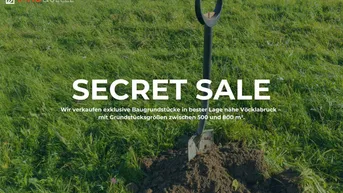 Expose SECRET SALE! Wir verkaufen exklusive Baugrundstücke in bester Lage nähe Vöcklabruck – mit Grundstücksgrößen zwischen 500 und 800 m²