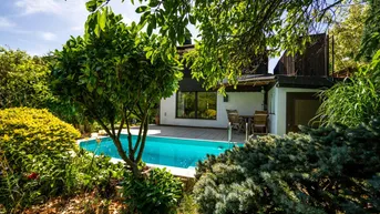Expose Ein Zuhause voller Möglichkeiten – für heute, morgen, für immer! Großzügiges Einfamilienhaus mit Garten, Pool &amp; Potenzial in bester Lage von Wien-Donaustadt zu verkaufen