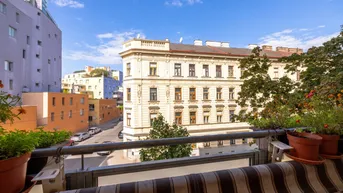 Expose Sonniger Platz für Familie &amp; Stadtleben! 3-Zimmer-Wohnung mit Westloggia, Lift, Potenzial und perfekter Anbindung