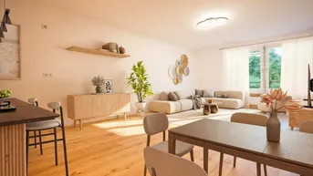 Expose Zwischen Altstadt &amp; Almkanal – Stilvoll wohnen in Salzburg-Riedenburg! Kernsanierte Designwohnung mit Tiefgarage, Grünblick und Top-Ausstattung
