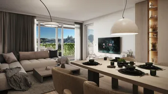 Expose 3-Zimmer-Wohnung mit Balkon im Zentrum von Henndorf