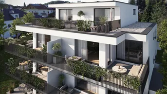 Expose 3-Zimmer-Wohnung mit Balkon im Zentrum von Henndorf