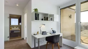Expose DIE ZIMMEREI | Helles 2-Zimmer-Apartment mit Balkon im 2. Bezirk | Leopoldstadt | Maxi Bude