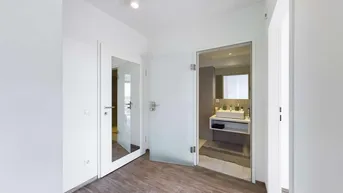 Expose DIE ZIMMEREI | Helles 2-Zimmer-Apartment inkl. Fitnessstudio in der Leopoldstadt | XL Bude