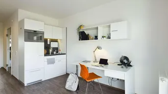 Expose DIE ZIMMEREI | Helles möbliertes Apartment mit Balkon in der Leopoldstadt | 2. Bezirk | Large Bude