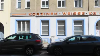 Expose Büro mit Potenzial im Erdgeschoss – ruhige Lage in 1120 Wien