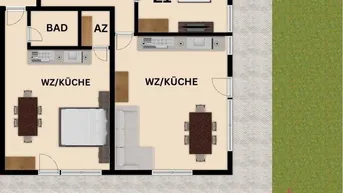Expose Freizeitwohnsitz nach Vollsanierung mit Garten, Garage und trennbaren Einheiten!