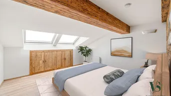 Expose das ultimative Wohnvergnügen in Kitzbühel – modern sanierte Dachgeschosswohnung mit Balkon und Garage!