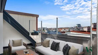 Expose Wohnen über den Dächern Wiens – Autarkes Penthouse mit High-End-Ausstattung