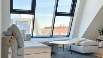 Expose möbliertes 16 qm WG-Zimmer in 120 qm Traum-Dachgeschoss mit Terrasse und Kaminofen ab 1. April