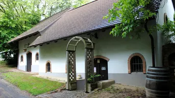 Expose Rückzugsoase in der Kellergasse von Obermallebarn
