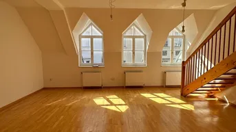 Expose  Großräumige Maisonettte Wohnung mit einzigartigem Grünblick Nähe Belvedere / perfekt für Paare - befristet Verlängerung möglich 