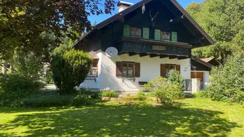 Expose Gemütliches Einfamilienhaus mit sehr großem Garten in Pöndorf
