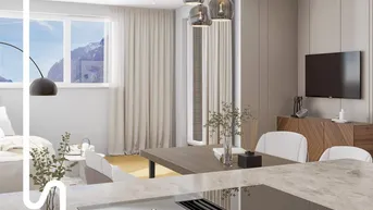 Expose DAS SONN.VEIT | 3-Zimmer Neubau-Wohnung "EINS" | Mit Sonnenterrasse &amp; kleinem Garten