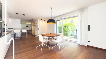 Expose LA MAISON MORZG | Edle Garten-Maisonette mit Design-Interieur &amp; Garten | 2 Parkplätze