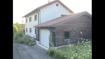 Expose Zweifamilienhaus in Aussichtslage in Ebelsberg