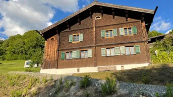 Expose Wohnen im traditionellen Montafonerhaus