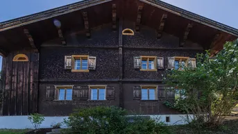 Expose Wohnen im traditionellen Montafonerhaus