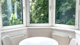 Expose Charmante 2-Zimmer-Wohnung mit Erker und Grünblick in 1190 Wien