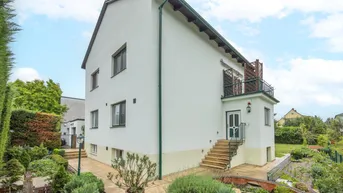 Expose Charmantes Einfamilienhaus mit großem Garten, Pool &amp; Top-Zustand in begehrter Lage von Strebersdorf