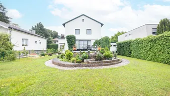 Expose Gepflegtes Einfamilienhaus mit großem Garten, Pool &amp; Top-Zustand in begehrter Lage von Strebersdorf