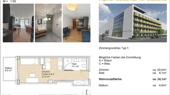 Expose Alpine Resindence for Students - Einzeappartements