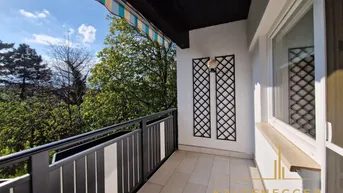 Expose Entzückende 3-Zimmer-Wohnung mit Loggia und Kamin in absoluter Ruhelage