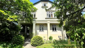 Expose Perchtoldsdorf: Geräumige Jugendstil-Villa mit Terrasse und idyllischem Garten (Video)