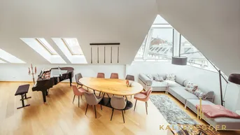 Expose Exklusive, neuwertige Dachgeschosswohnung - 7 Zimmer - 122,81 m² Terrassen