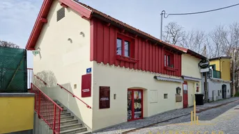 Expose MIETFREI bis März - Lokalität mit Blick über Wien in beliebter Kellergasse
