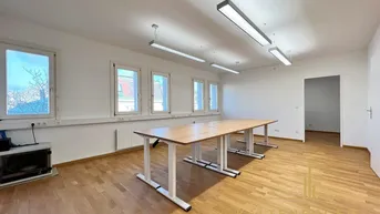 Expose Tolles Büro im 3. Stock: Erstbezug nach Sanierung, Cat 7 Verkabelung, mit Bad