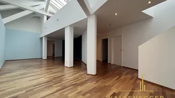 Expose Außergewöhnliches DG-Büro am Nußdorfer Platz - mit Terrasse - mit STAFFELMIETE 6 € / m² am Beginn