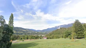 Expose Reichenau: Großes Baugrundstück oberhalb von Reichenau mit tollem Blick - sonniger Südhang - BKL II