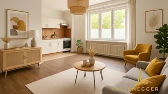 Expose Helle 2-Zimmerwohnung mit neuer Küche und Top-Aufteilung