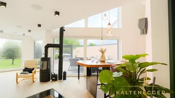 Expose Luxuriöses Einfamilienhaus mit Pool in Kottingbrunn - hochwertig und modern